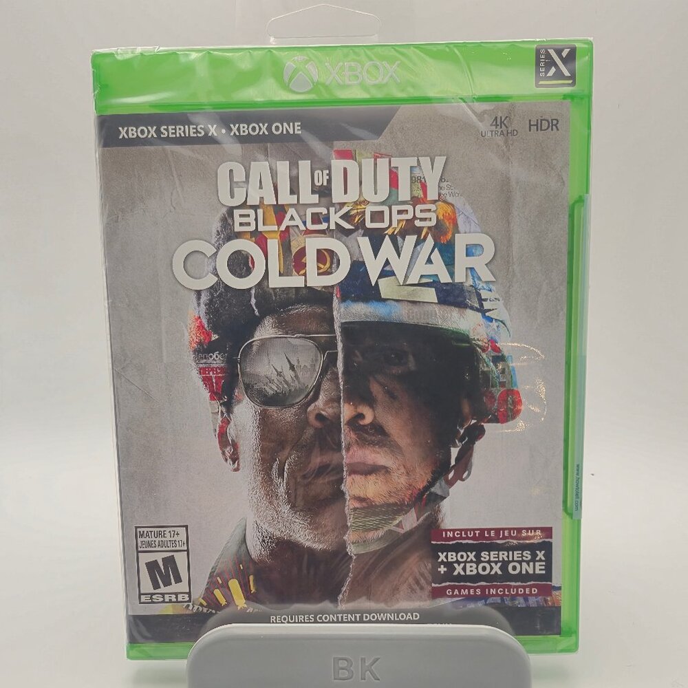 Call Of Duty Black OPS Cold War Xbox One/Series X - Picture 1 of 4